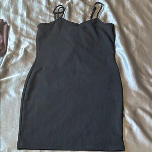 SHEIN Black Sleeveless Dress